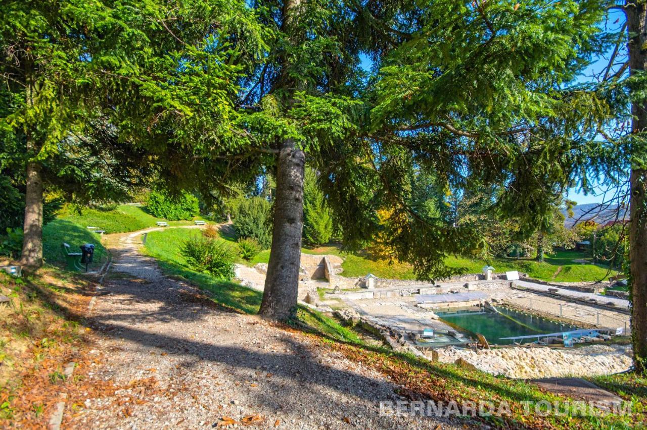 Pansion Bernarda Nova Hotel Varazdinske Toplice Exterior foto