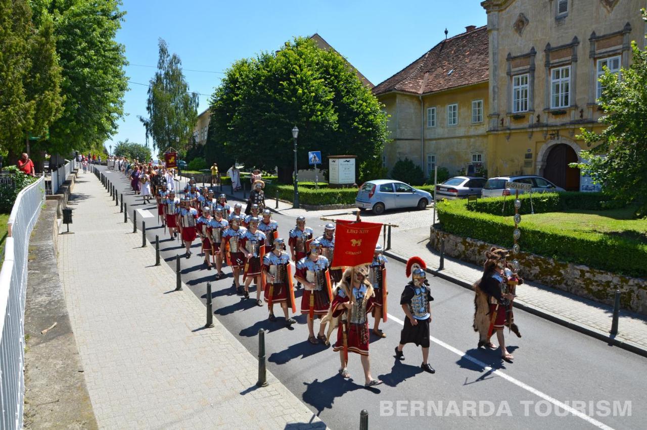 Pansion Bernarda Nova Hotel Varazdinske Toplice Exterior foto