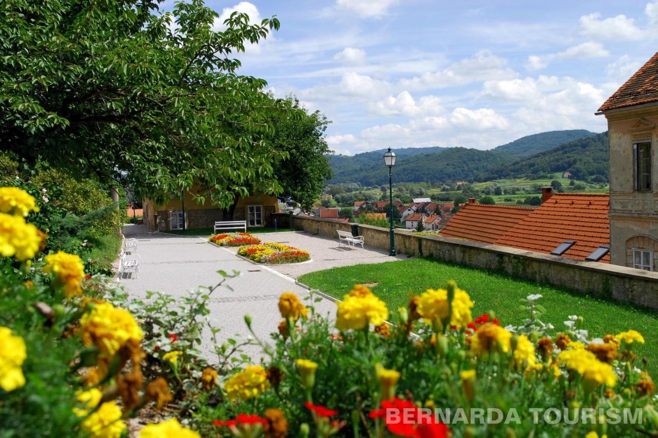 Pansion Bernarda Nova Hotel Varazdinske Toplice Exterior foto