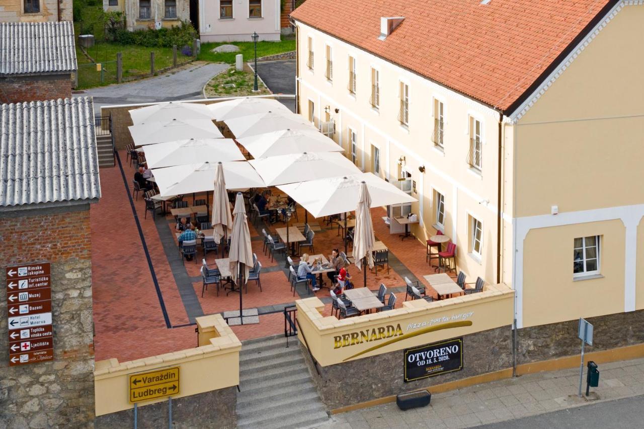 Pansion Bernarda Nova Hotel Varazdinske Toplice Exterior foto